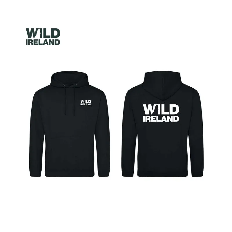 Wild Ireland branded hoodies