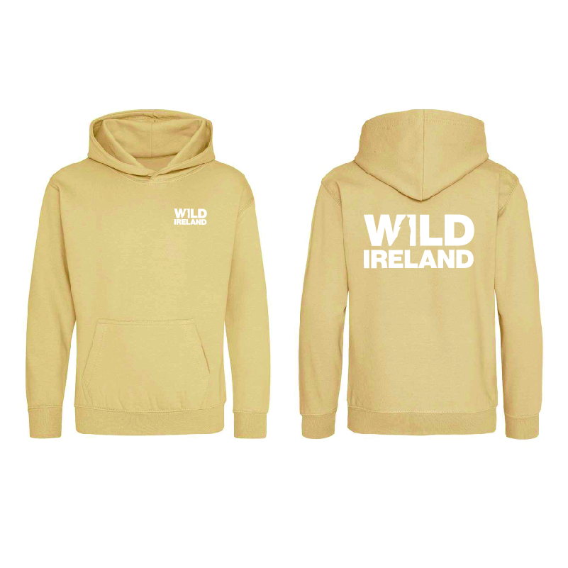 Wild Ireland Hoodie (Kids) 3 - 4 years old Desert Sand