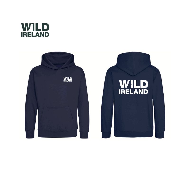 Wild Ireland Hoodie (Kids) 3 - 4 years old Oxford Navy