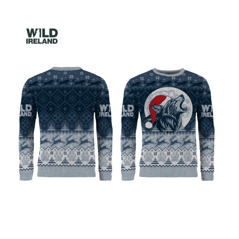 Wild Ireland Christmas Jumper (Kids) 5 - 6 years old