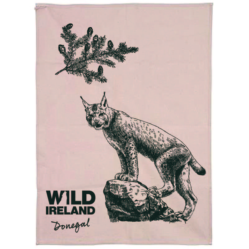 Tea Towel - Lynx