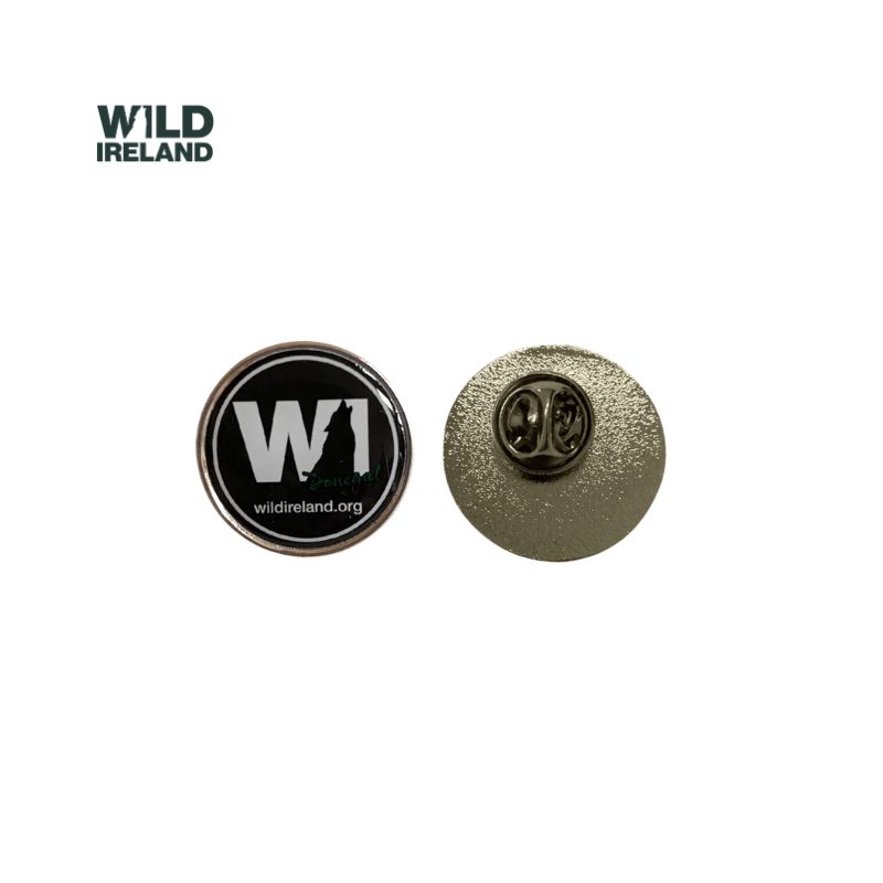 Wild Ireland Logo Pin Badge