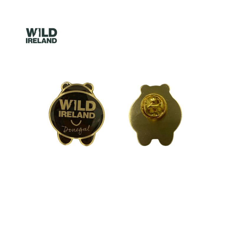 Bear Bum Pin Badge