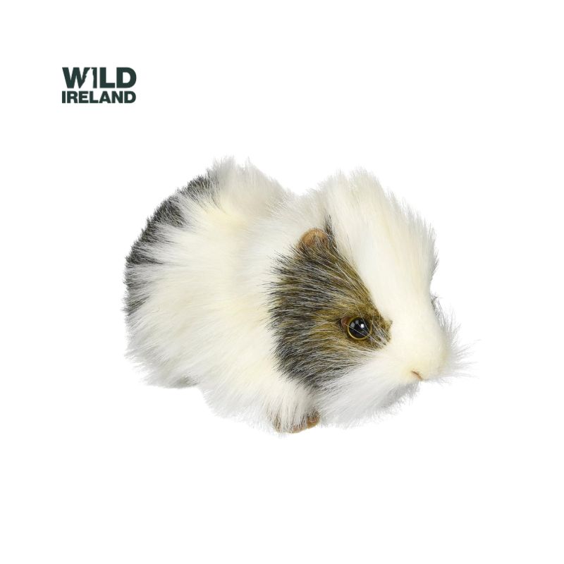 Handcrafted Grey and White Guinea Pig