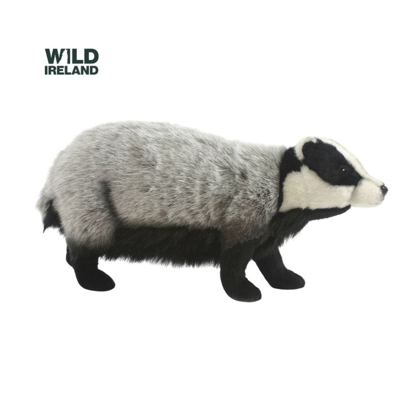 Handcrafted European Badger