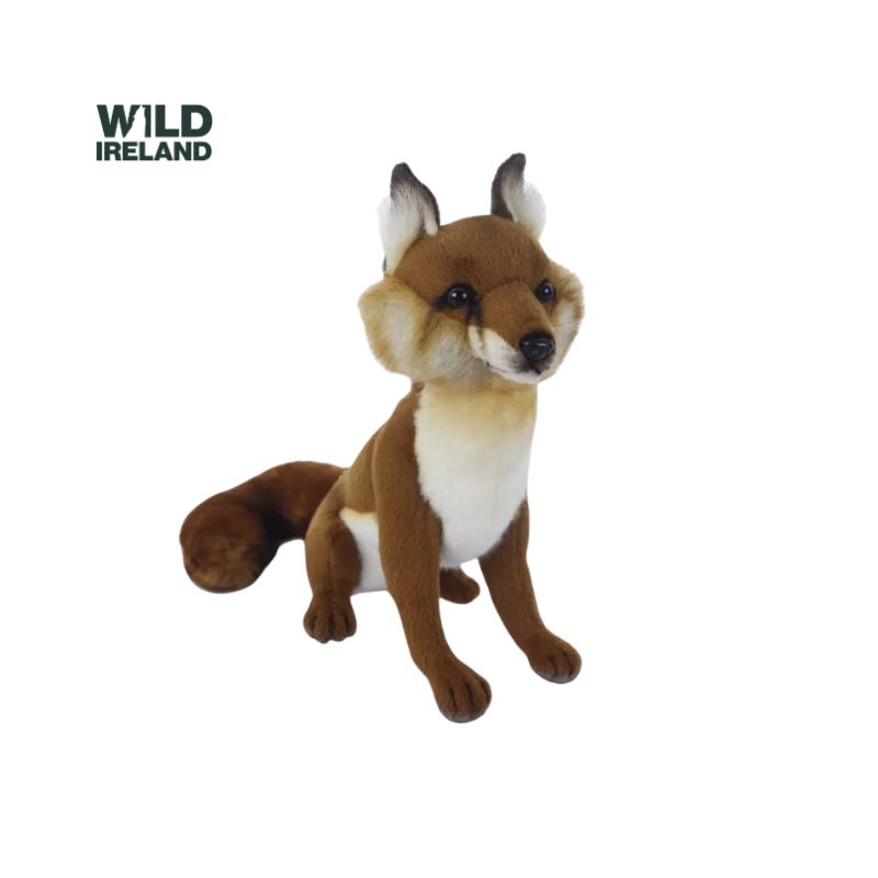 Handcrafted Fox Sitting