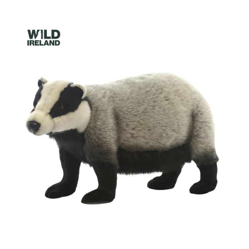 Handcrafted Large European Badger