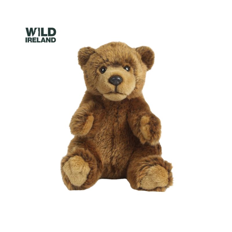 Sitting Brown Bear (Medium)