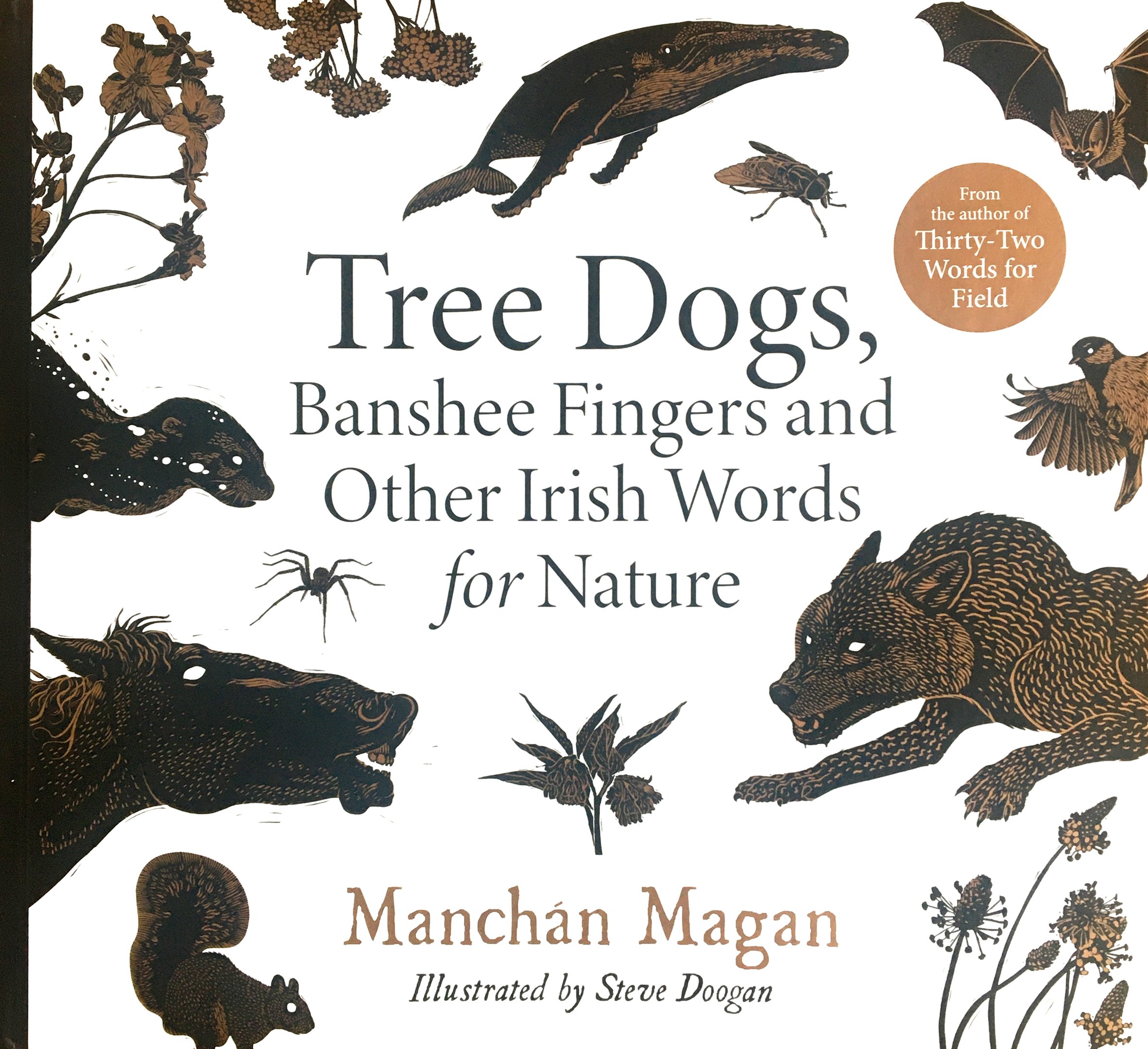 Tree Dogs, Banshee Fingers and Other Irish Words for Nature