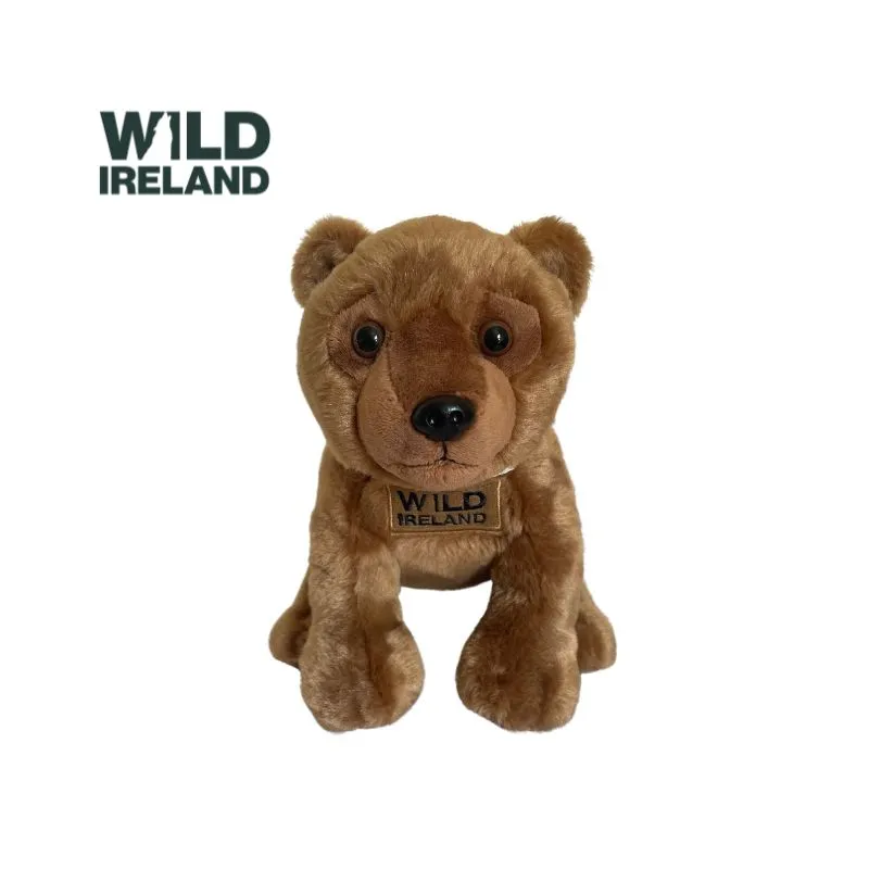 wild ireland rescue bear toy